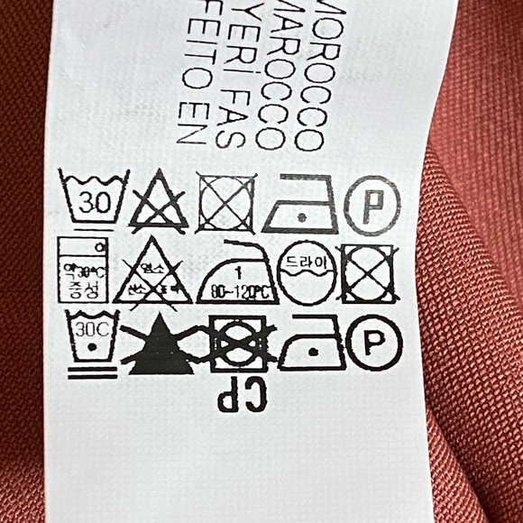 Zara Pink Satin Midi Dress - Picture 13 of 13